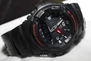 怒降16刀！指针+数显，CASIO 卡西欧 G-Shock系列 双显运动手表 新低$38.42（$54.88 会员7折）到手￥325