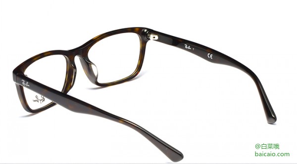 RAY BAN 雷朋 板材眼镜架 +1.60非球面树脂镜片 赠防雾清洁纸 ￥240包邮（￥299-59）