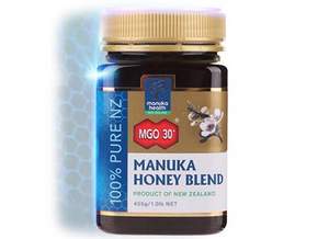 Manuka Health 蜜纽康 MGO30+麦卢卡混合蜂蜜 455g ￥99包邮 可满￥199-50