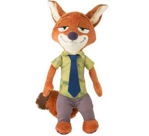 Zootopia 疯狂动物城 会说话的狐尼克34厘米 新低£7.08 直邮到手￥106