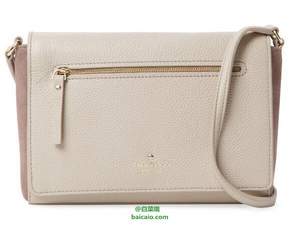 kate spade 女士真皮单肩斜挎包 3.2折 新低$79.99 直邮到手￥594