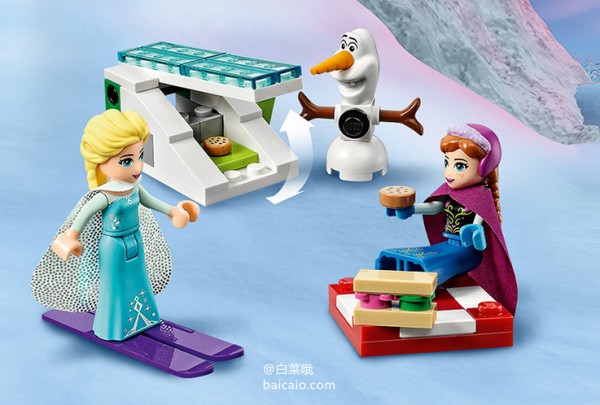 LEGO 乐高 迪士尼公主系列 爱莎女王的冰雪城堡 .5 到手￥270