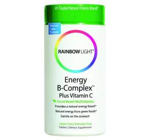 Rainbow Light 润泊莱 纯天然食物复合维生素B 90粒 $13.58（$14.29 S&S优惠5%）到手￥100