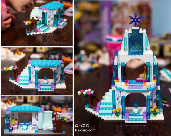 LEGO 乐高 迪士尼公主系列 爱莎女王的冰雪城堡 .5 到手￥270