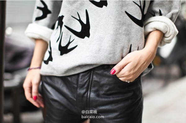 McQ Alexander Mcqueen 夏季新装低至4折起，经典款燕子卫衣 5 直邮到手￥1580