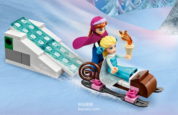 LEGO 乐高 迪士尼公主系列 爱莎女王的冰雪城堡 .5 到手￥270