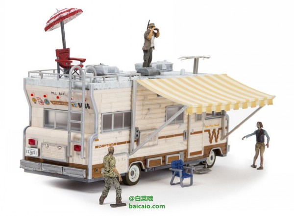 McFarlane Toys 行尸走肉 戴尔的房车 拼装套装 ￥195.37+65.3