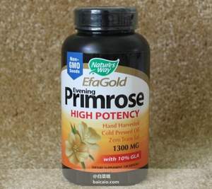 Nature's Way 月見草油1300mg*120粒 $13.95 到手￥118