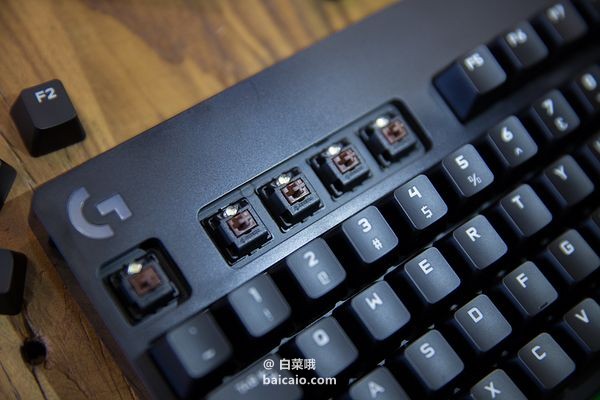 新款首降，Logitech 罗技 G610机械键盘 红轴/茶轴 ￥595.81+149.96