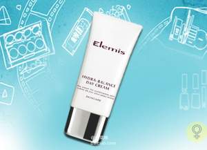 ELEMIS 艾丽美 全线75折+额外85折，保湿水凝平衡日霜 直邮到手￥243（￥285 额外85折）