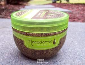 Macadamia 澳洲坚果油深层修复发膜 236ml 新低$9.48 可凑单直邮
