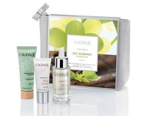 CAUDALIE 欧缇丽 臻美亮白精华液3件套 £31.5 凑单直邮到手新低￥300