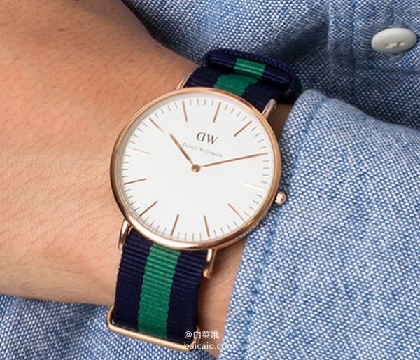 Daniel Wellington 丹尼尔 惠灵顿 男款时尚腕表 £46.06 直邮到手￥570