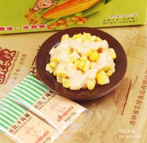 东北农嫂 即食水果甜玉米沙拉60g*14袋 送沙拉酱 ￥38.8包邮