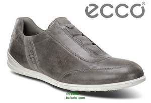 16年新款，ECCO 爱步 切德系列 男士休闲鞋 4.5折 $67.49（$74.99 公码9折）到手￥550