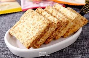 台湾进口，老杨 有够纤饼干500g 多口味 ￥26.8包邮 买二送亲嘴烧5包