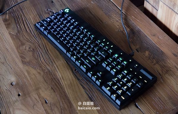 新款首降，Logitech 罗技 G610机械键盘 红轴/茶轴 ￥595.81+149.96