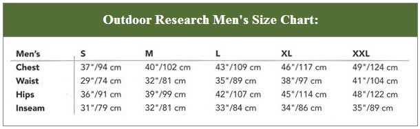 Outdoor Research  男款棉服冲锋衣 3.1折.5（4.89 下单7折）到手￥745