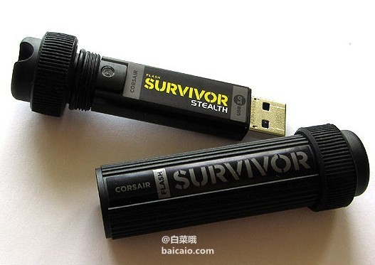 Amazon：CORSAIR 生存者系列 USB3.0三防U盘64GB .99 直邮到手￥202