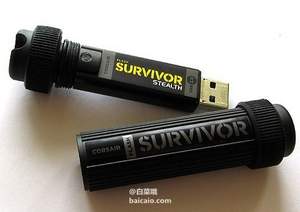 CORSAIR 生存者系列 USB3.0三防U盘64GB $22.99 直邮新低￥165