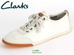 Clarks 其乐 男士真皮休闲板鞋 多色 £25 直邮到手￥325