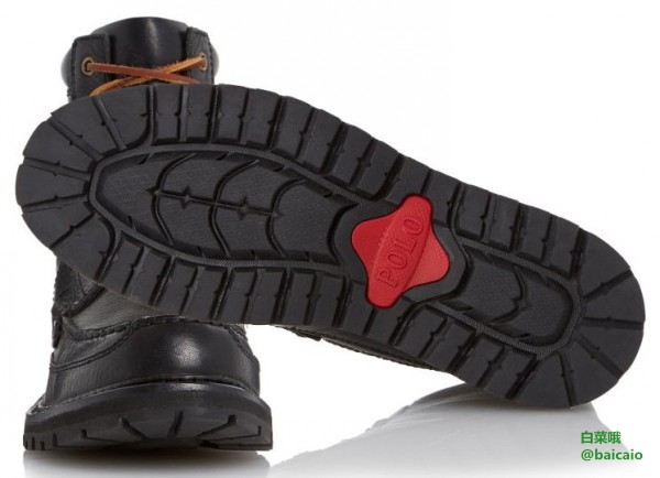 Polo Ralph Lauren 拉夫劳伦 男士牛津靴 ￥341.44 + ￥177.82直邮