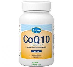 Viva Labs CoQ10 辅酶100mg*150粒 $11.39 到手￥85