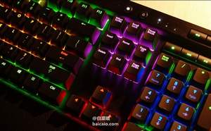 CORSAIR 海盗船 K70 RGB机械键盘 银轴 ￥1279（￥1399-120）