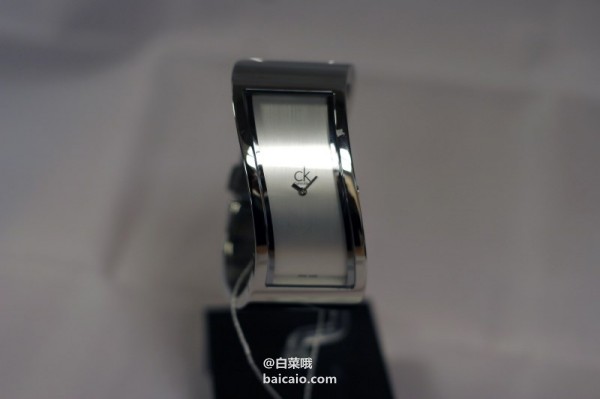 CALVIN KLEIN 手镯式时尚女表 .99 直邮到手￥660