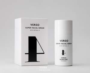 8倍视黄醇，Verso Skincare “逆龄”4号面部精华 30ml £76 直邮到手￥714