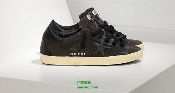 GOLDEN GOOSE 男士休闲板鞋 5 直邮到手￥1520 <sp />多款码全新低价</span>