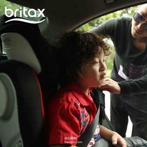 萌宝轩轩同款，Britax 百代适 Kidfix XP SICT  凯迪成长 儿童安全座椅 新低€163.78-5+43.9 直邮到手￥1513