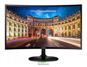 SAMSUNG 三星 C24F390FH 23.5英寸LED曲面背光显示器 新低￥899