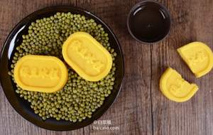 真真老老  綠豆糕30g*5枚 ￥7.9包郵（￥12.9-5）