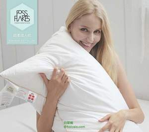 FOSSFLAKES 丹麦原装进口可水洗超柔枕头 ￥499包邮