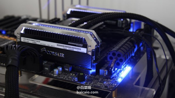 CORSAIR 海盗船 统治者铂金 16GB(2x8G) DDR4 3000 内存条 ￥911.35+110.76