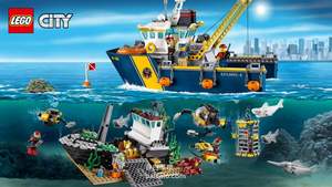 Lego 乐高 城市组 60092 深海探险潜水艇 ￥196包邮