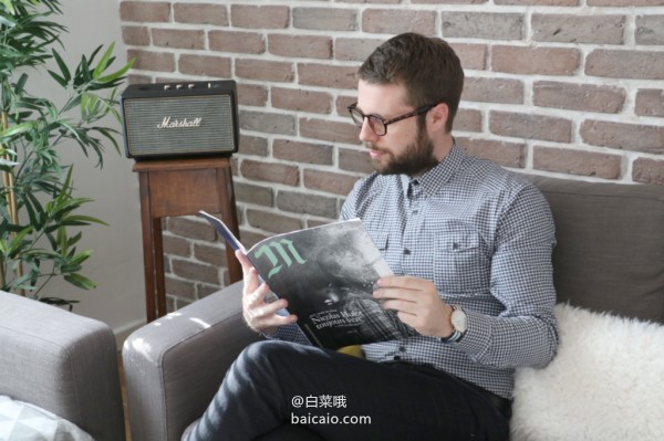 为摇滚而生，MARSHALL 马歇尔 Acton 蓝牙HIFI音箱 新低£115 直邮到手￥1475