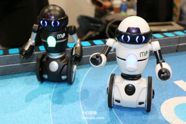 再降8刀，WowWee MiP Robot 交互式机器人 豪华版 新低.91 到手￥430