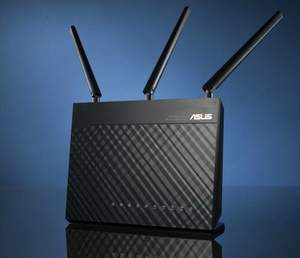 华硕 RT-AC68U 1900M旗舰双频千兆无线路由器 新低￥801（￥969+32-100）