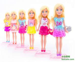 镇店之宝，Barbie 芭比 迷你芭比生肖主题玩具大礼盒 ￥79