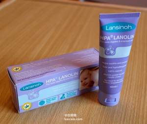 销量第一，Lansinoh 羊毛脂乳头保护霜40g 新低$5.66 可凑单直邮