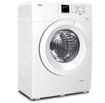 TCL XQG80-F12101TBP 8公斤 變頻滾筒洗衣機(jī) ￥1799包郵