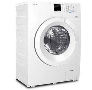 TCL XQG80-F12101TBP 8公斤 變頻滾筒洗衣機(jī) 新低￥1699包郵（￥1799-100）