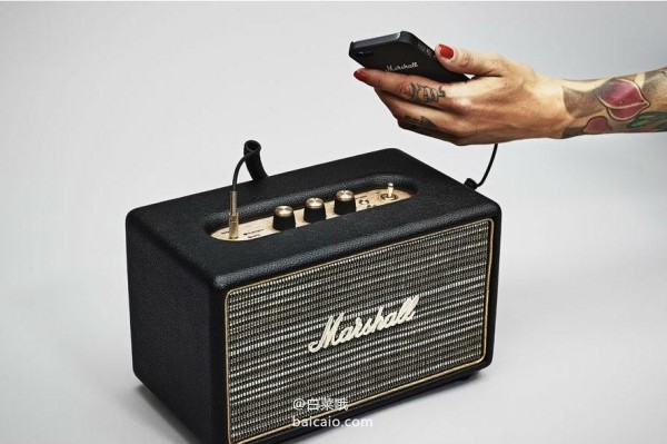 为摇滚而生，MARSHALL 马歇尔 Acton 蓝牙HIFI音箱 新低£115 直邮到手￥1475