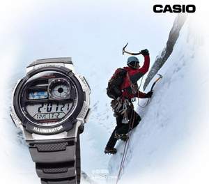 Casio 卡西欧 AE-1000W-1BVDF 男士电子表 ￥138包邮