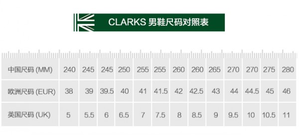 Clarks 其乐 男士英伦风雕花系带短靴 €54.58 直邮无税到手￥468