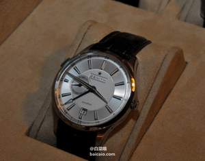 怒降114刀，文藝藍(lán)針 ZENITH 真力時 指揮官系列 男士兩地時機械腕表 新低$2885 到手約￥18753