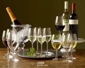 Riedel 醴铎 至爱系列 香槟白红葡萄酒杯礼盒装 12只装 ￥810包邮（￥420+390）