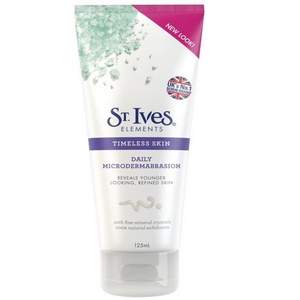 St. Ives 圣艾芙 面部溫和磨砂膏125ml*2支 ￡4.17 直郵無稅到手￥90